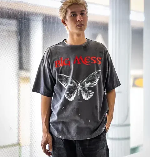 Streetwear Y2K T Shirt for Men Women Harajuku Clothing Graphic Printed Oversized T Shirt Gothic Casual Emo Short Sleeve Tops