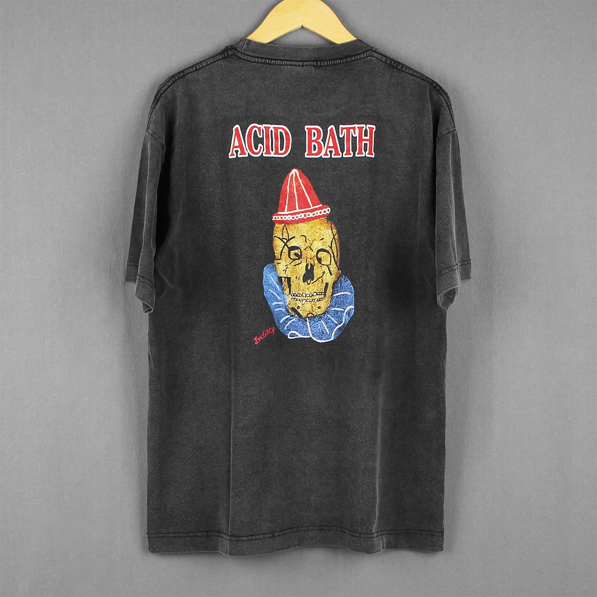 Acid Bath T-Shirt When The Kite String Pops Sludge Heavy Metal eyehategod Men‘s Short Long Sleeves Cotton Printed Tee Shirt - Image 2
